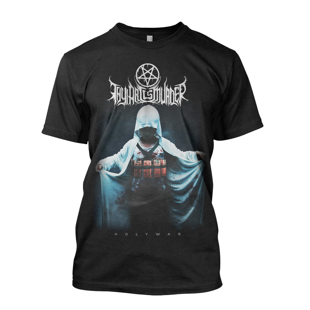 T-shirt in Cotone Grafica Band Art Is Murder Unisex Manica Corta Estiva Marca di Moda Tee Lusso Casual Vintage Retro