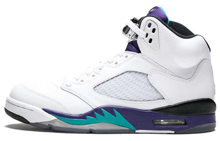 Air Jordan 5 Retro  Grape  2013 136027-108 43