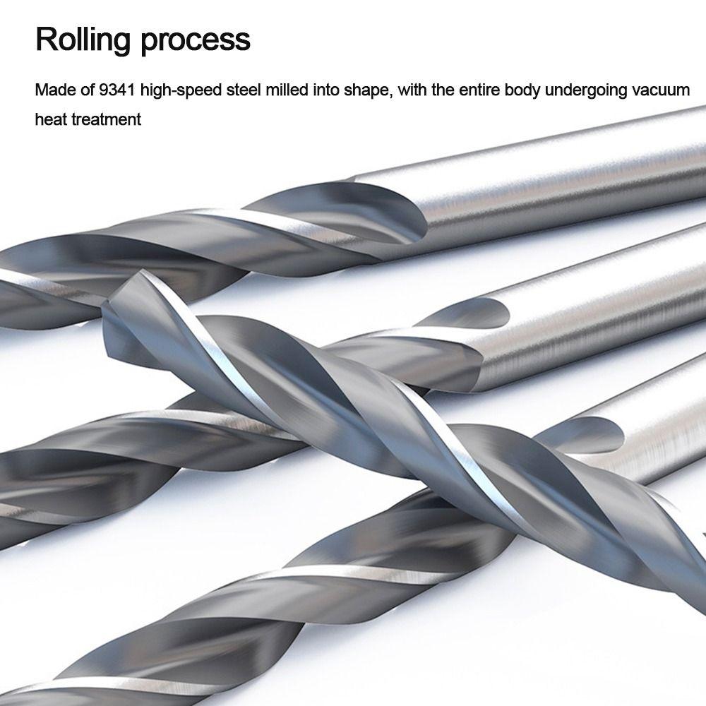 9341 Stainless Steel Twist Drill High Speed Steel Drilling Tools Hole Drill  Power Tool