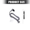 Flexible Appliance Power Cable Reinforced None Tangles Compact Dishwasher Replacement Power Cord for SMZPC002UC