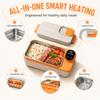 Water-free Electric Lunch Box Portable Charging Heated Lunch Box for 700ml/900ml Lunch
