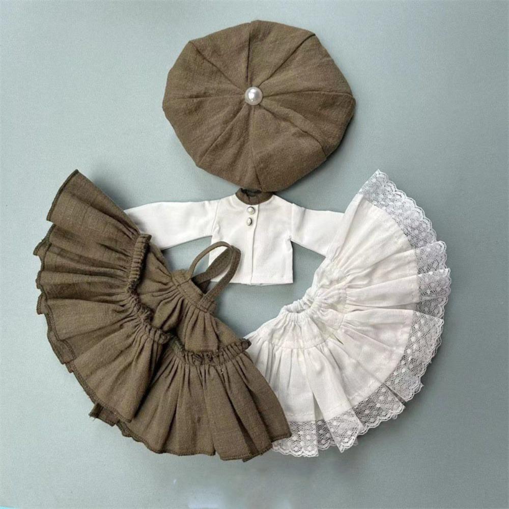 

Юбка для куклы в деревенском стиле Комплект одежды для кукол ob22 ob24 azone для кукол Blythe 6