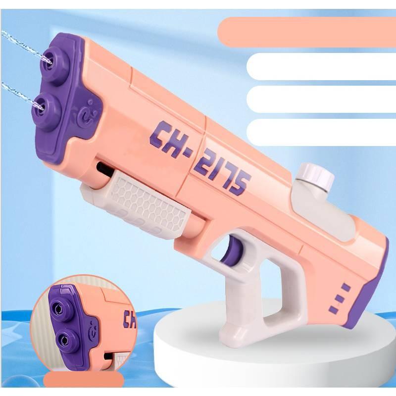 Manumotive Large Capacity Water Gun Water Splashing Festival Prop Beach Toy Gift