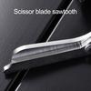 Notfallschere Taschenfaltbare Schere Kompaktes Design Tragbar Multifunktional Traumaschere
