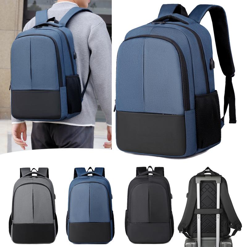 Men's Large Capacity Cross-Border Business Laptop Backpack for Travel and Commute