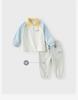 David Bella Boys' Long-Sleeved Polo Shirt
