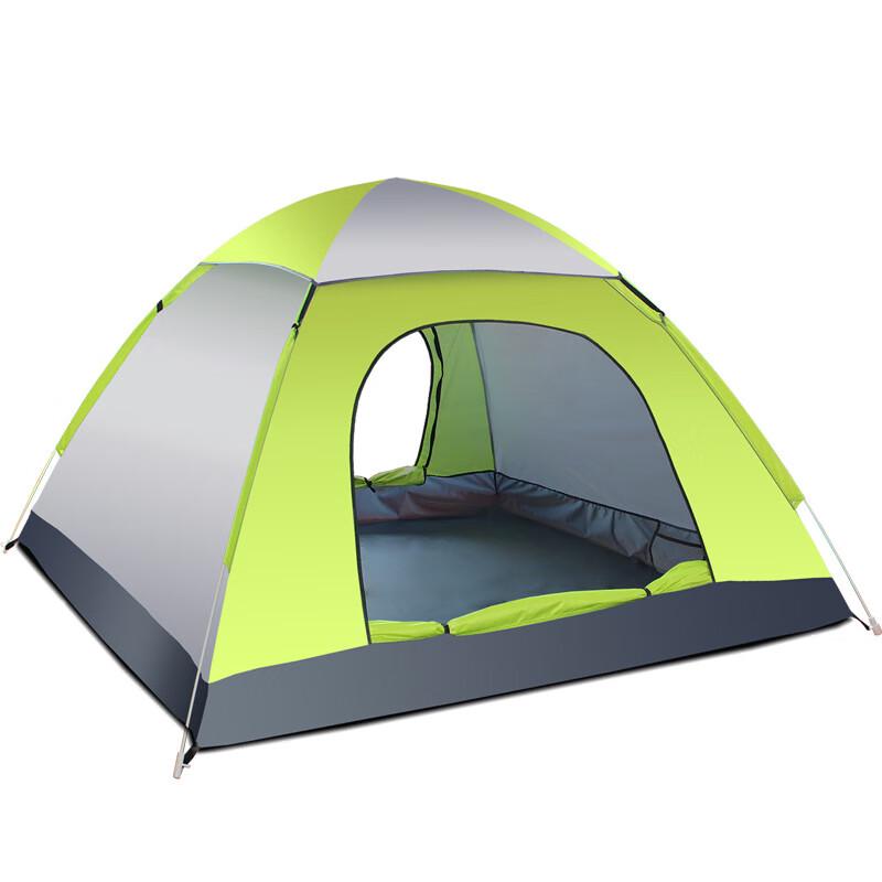 Automatic Pop-Up 3-4 Person Camping  Beach Tent