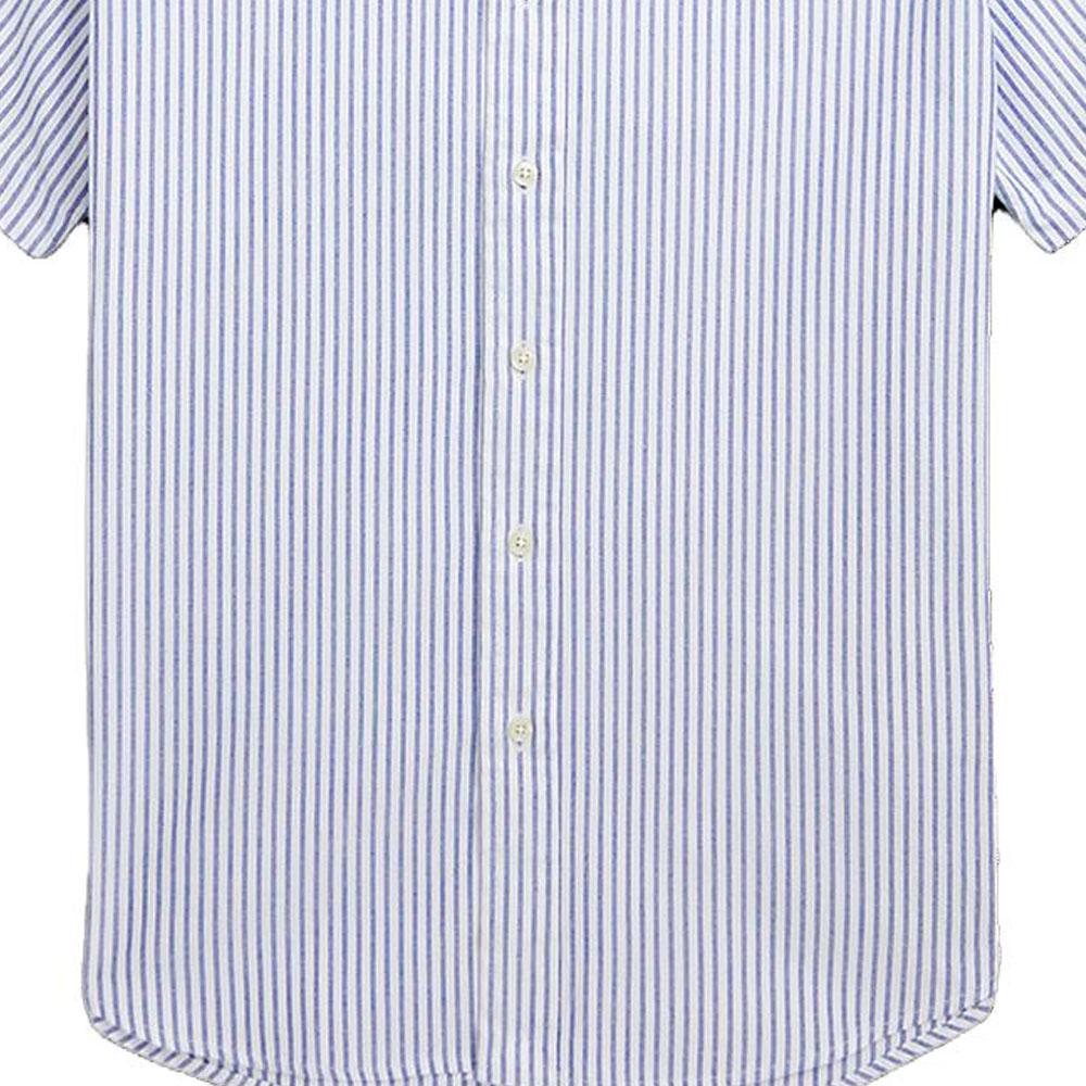 Polo Ralph Lauren Polo Striped Logo Embroidered Short Sleeve Shirt Men shirts Multicolor MNPOWOV1N820715-999