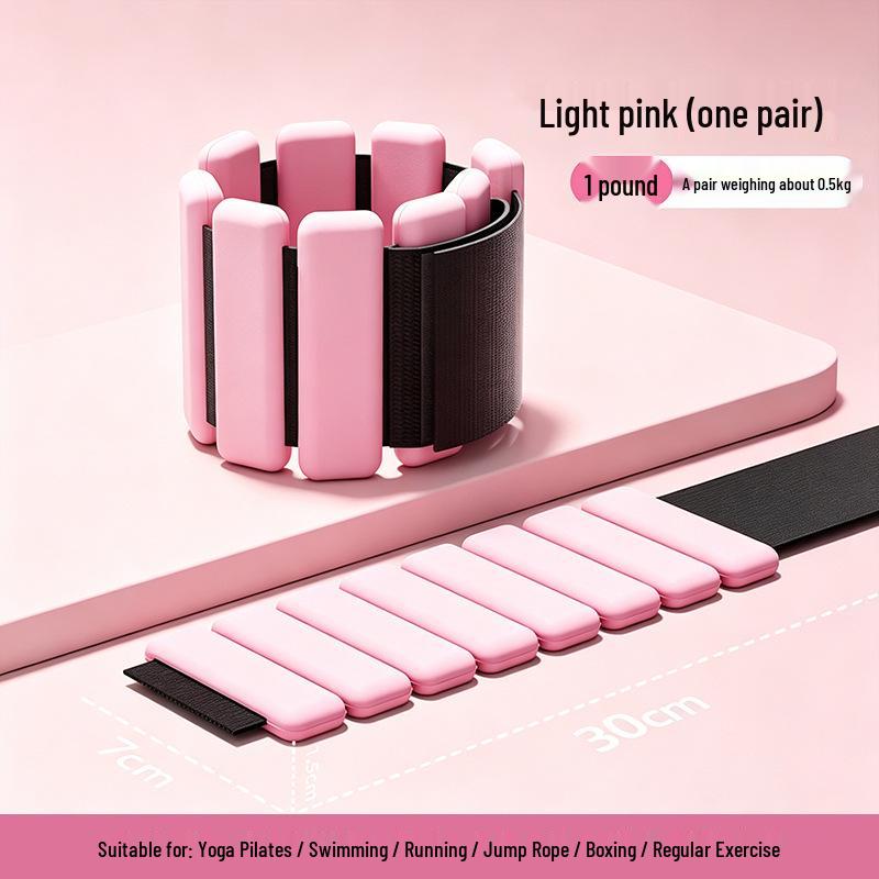Adjustable Weighted Wrist and Ankle Sandbag for Outdoor Exercise
