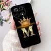 For Tecno Camon 30S Case Camon30 Pro CL8 New Crown Letters Cover Soft Silicone Case For Tecno Camon 30 Premier Camon30 5G Fundas