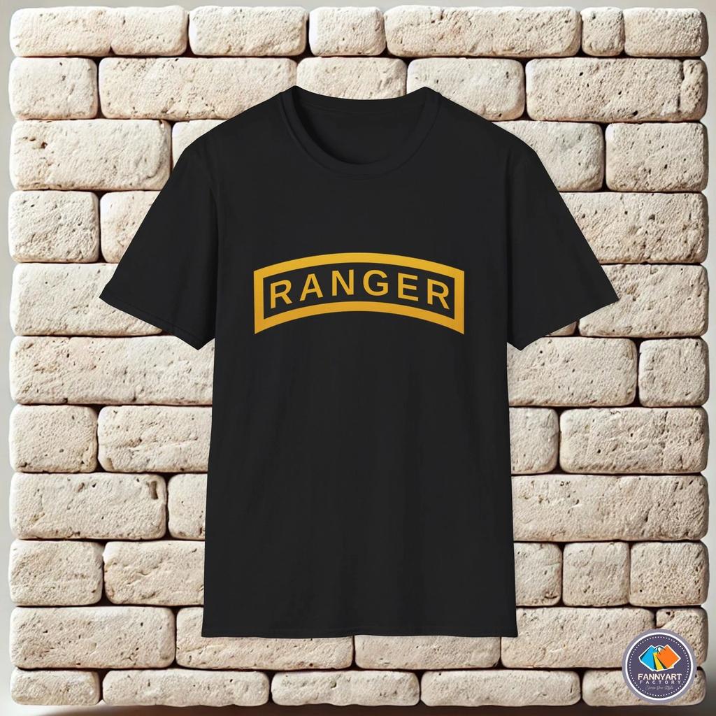 T-shirt Unisex con Logo Ranger Tab