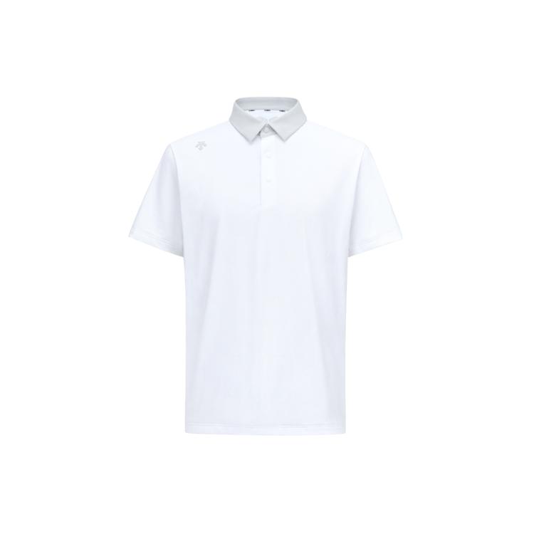 DESCENTE DESCENTEGOLFFIELD Polo Shirt Men's G523MFTS57