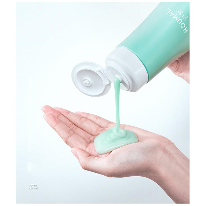 HOUMAI Goat Milk Amino Acid Shampoo Refreshing and Gentle Shower Gel Clean and Supple Shampoo Conditioner