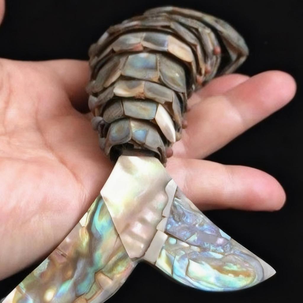 Flaskeåpner Vintage Skalldyrdekorasjon Kjøkken Sjøskjell Flaskeåpner for Hjemmebar Innendørs Utendørs Fest Samling Leilighet