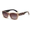 Trendy European & American Square Frame Retro Sunglasses for Women - UV Protection, Stylish for Driving
