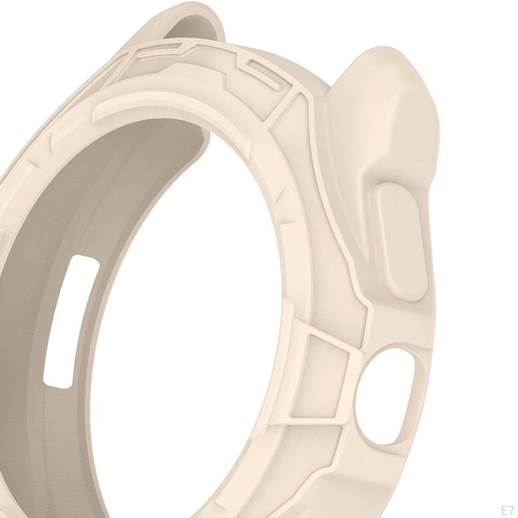 Smartwatch Protective Case Cover Watch Cases Accessories,Ergonomic Gifts Repair Parts TPU