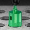 Multipurpose Tile Drill Bit Serrated Edges Serrated Dry Drilling Hole Opener Effortlessly Drilling into Ceramic Glass