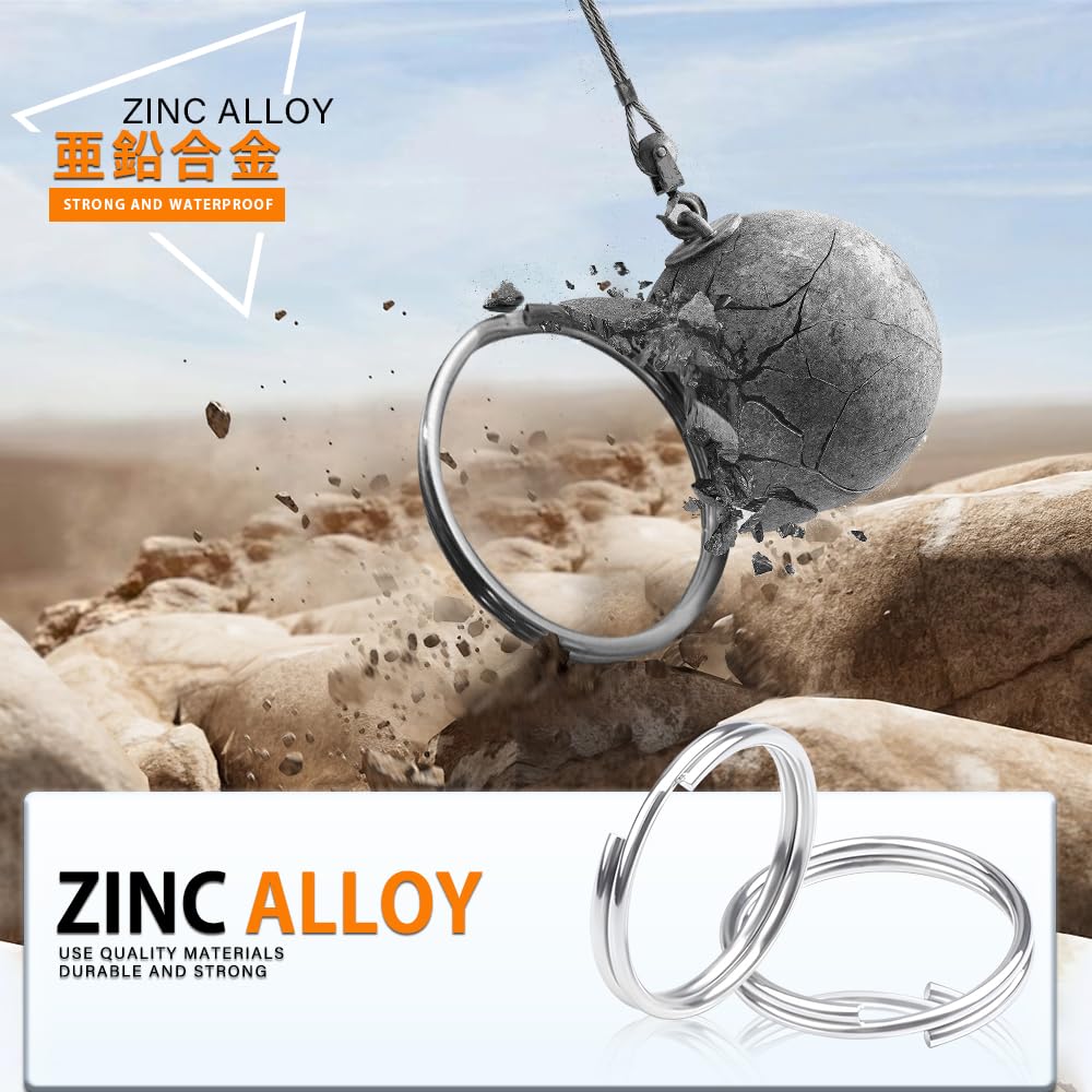 [LJJDBZYD] Keychain Car Carabiner Bicycle Key Leather Braided Key Ring