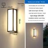 LED Waterproof Wall Light with Motion Sensor for Outdoor Garden or Balcony