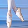 Ballet Dance Shoes Child and Adult Ballet Pointe Shoes Professional with Ribbons Shoes Woman Sneakers Women Girls