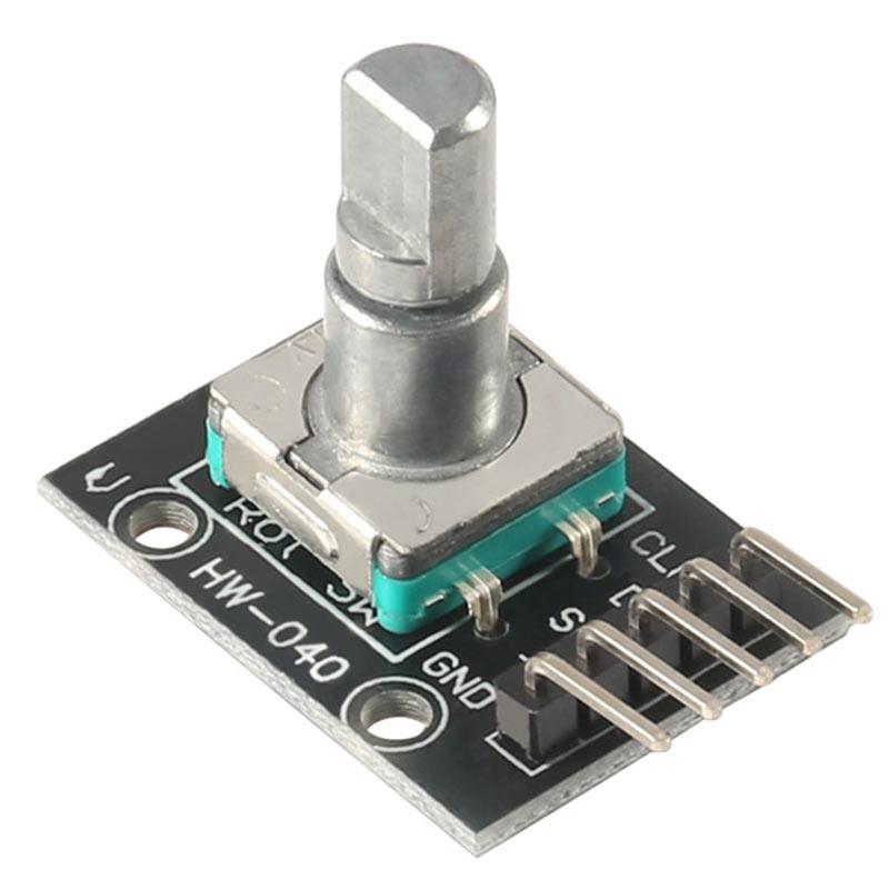 1PCS KY-040 Rotary Encoder Module Brick Sensor Development For Arduino CA 1PCS KY-040 Rotary Encoder Module Brick Sensor Development For Arduino CA
