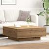 Coffee Table Artisan Oak 80 x 80 x 31 cm