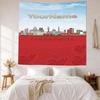 Liverpool Custom Your Name Wall Decor Tapestry Art For Pet Memorial Birthdaywedding Party Backdrop Family Gift