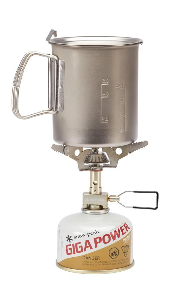 Snow Peak Giga Power Micromax Ultra Light Burner GST-120R