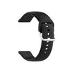 Watch Bands Soft Silicone Quick Release Watch Straps Silver Buckle Multiple Colors 22mm Compatible