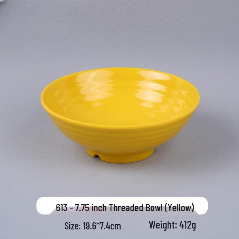Durable Melamine Ramen Noodle Bowl