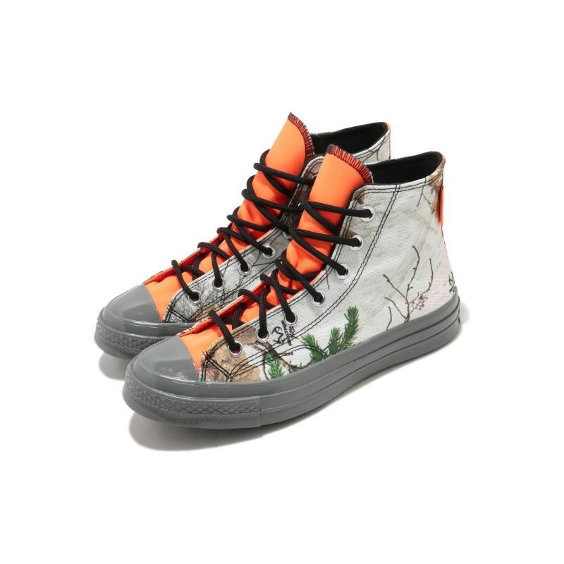 Converse 1970s Chuck Taylor All Star Gore-Tex Casual & Fashion High Top Canvas Unisex White Camouflage
