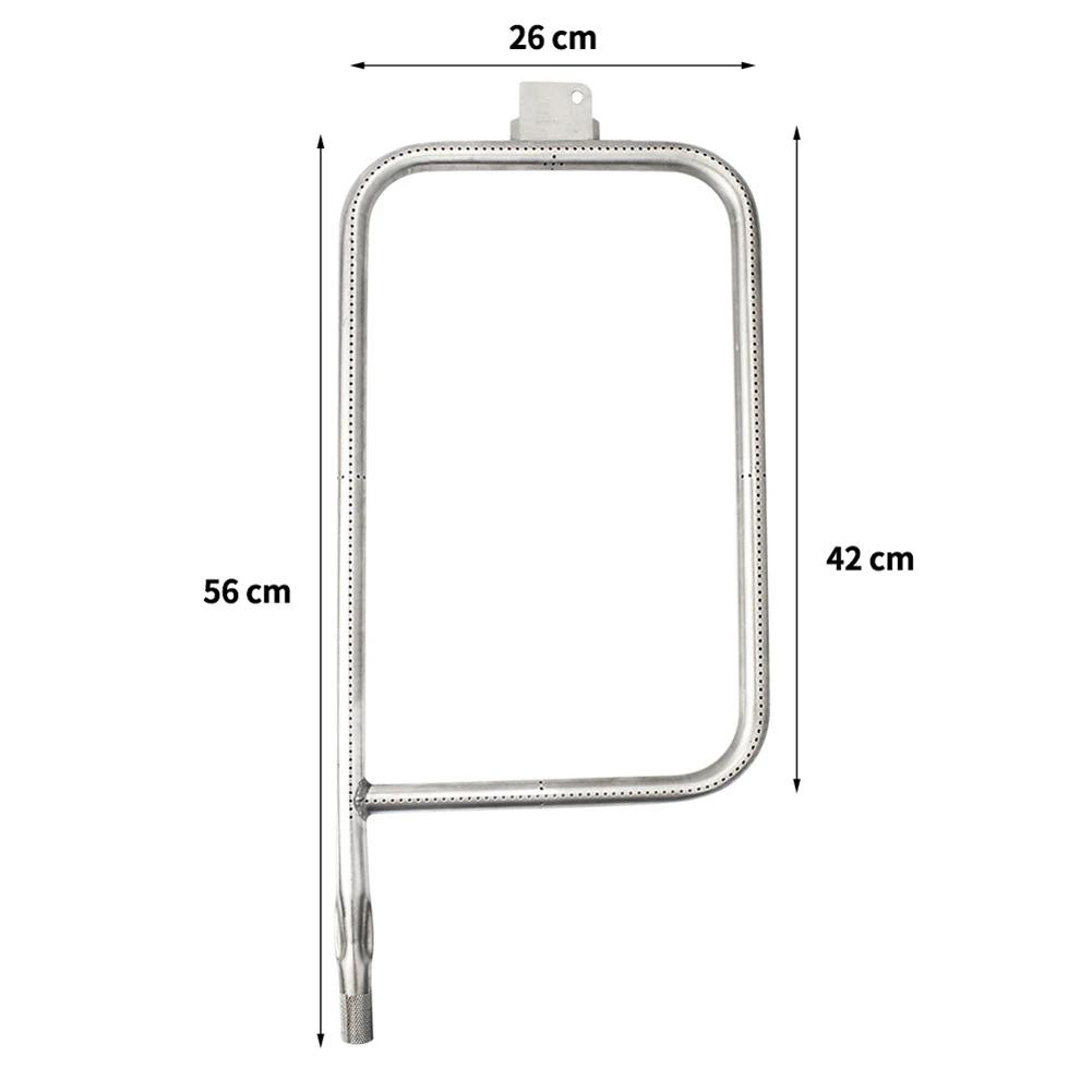 Outdoor Grilling Stainless Steel Burner Easy Installation Process 304 Stainless Steel Material Consistent Flame Performance