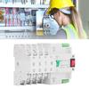 Dual Power Automatic Transfer Switch DIN Rail Mount 4P Generator Changeover Switch AC400V 63A Generator Changeover Switch