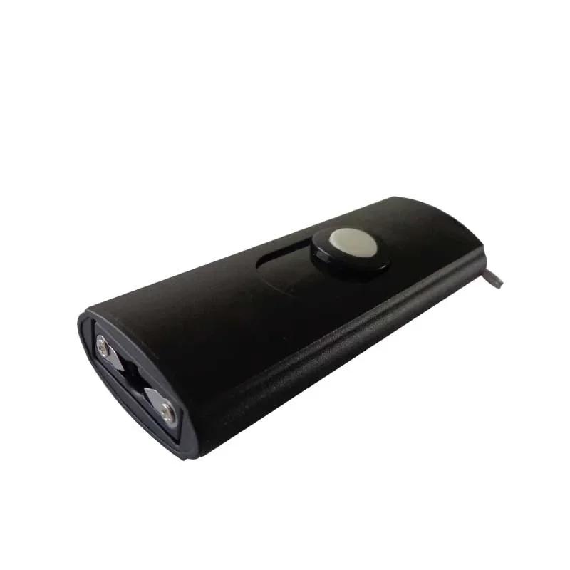 Windproof Plasma Arc Lighter Rechargeable Single Jet Flameless Metal Tool for Camping Outdoor Men's Gift Zinc Alloy Compac