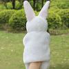 Stuffed Animal Bunny Hand Puppet Plush Rabbit  Learning Toys   Children