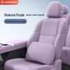 Deep Blue L06 Car Neck & Lumbar Support Headrest Pillow for Interior Modifications