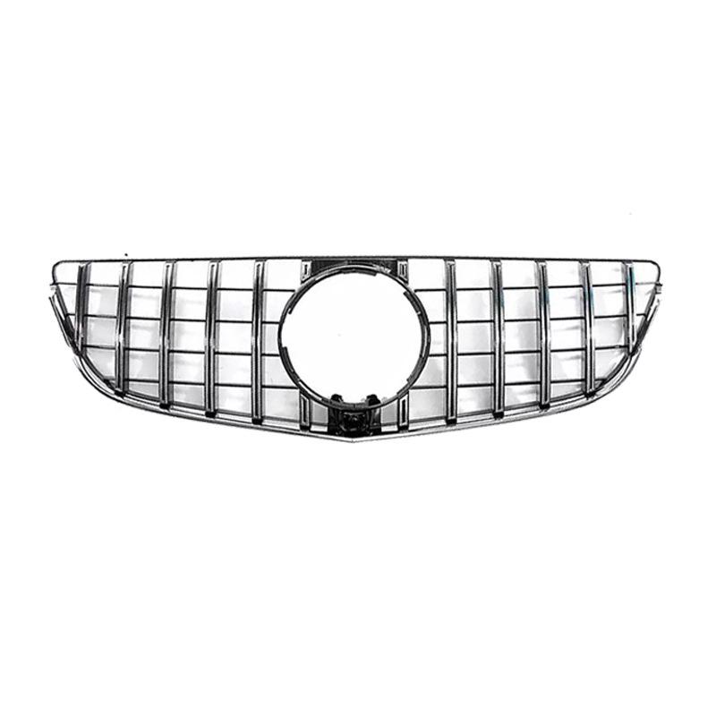 2014-2016 Mercedes E-Class W207 GT Silver Grille Replacement