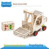 STEM Educational Remote Control Forklift Model Kit for Students