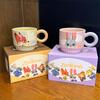 Crazy Zootopia Mug 2025 New High-value Water Cup Judynik Coffee Cup Couple Birthday Gift