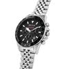 Montre Chronographe à Quartz pour Homme Sector 230 Collection sous Licence Officielle 43 mm Acier Inoxydable R3273661033 [Garantie 3 Ans]