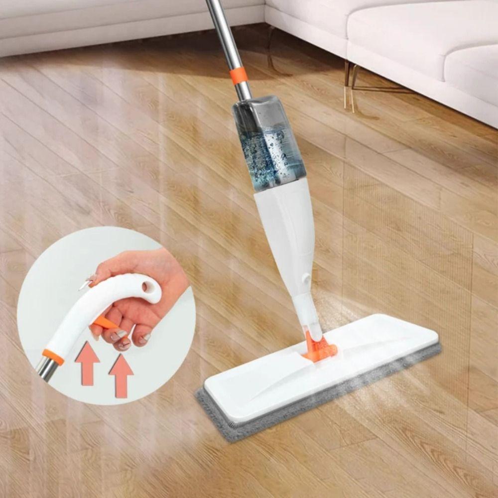 Microfiber Mop Floor Cleaning Mop Wet Dry Use Floor Mop New Flat Mop Home Floor Cleaning