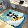 1pc. Mickey Mouse Cloud Surfing Rug - Perfect for Home Decor, Office Carpet, Chair Cover, Outdoor Decoration, and Gift Ideasz041139