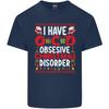Christmas OCD Funny Xmas Unisexs Light Cotton TShirt