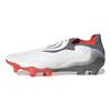 adidas Copa Sense+ FG Bianco Rosso Solare Sneakers Unisex Bianco Nuvola Ferro-Metallico FY6218