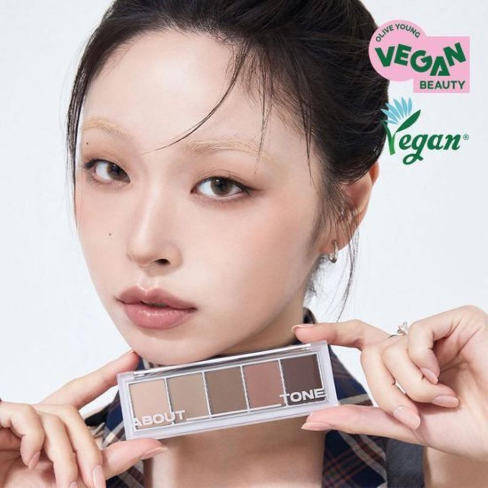 ABOUT_TONE Return To Basic Shadow Palette 6 Options