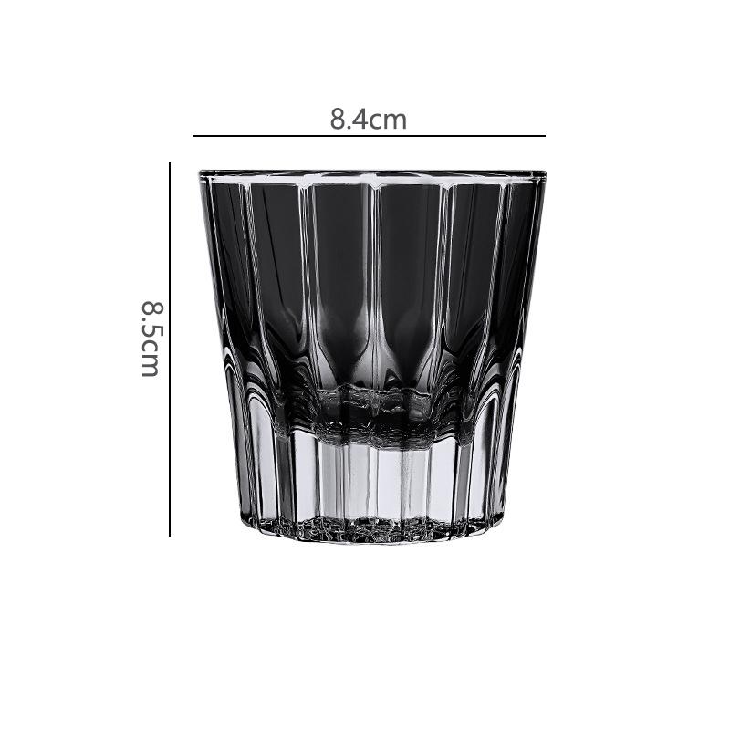 200ml Luxusní sklenice na víno Vícebarevné sklenice na whisky Špičková koktejlová sklenice Párty Vynikající sklenice na pití Kávové hrnky