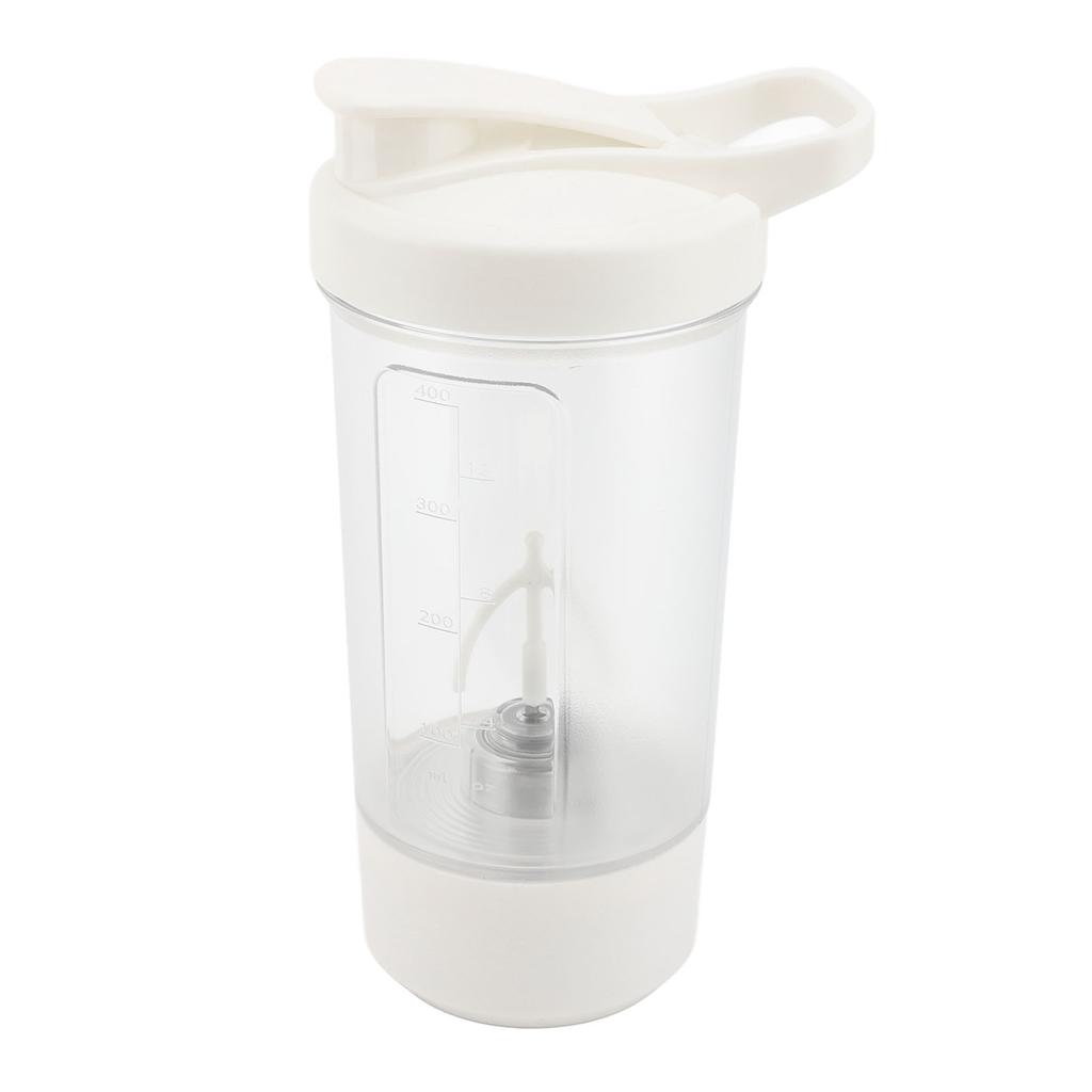 Electric Mixer Cup Quiet Plastic Leak Proof Portable Fully Automatic 500mah Electric Shaker Bottle for Protein Milk