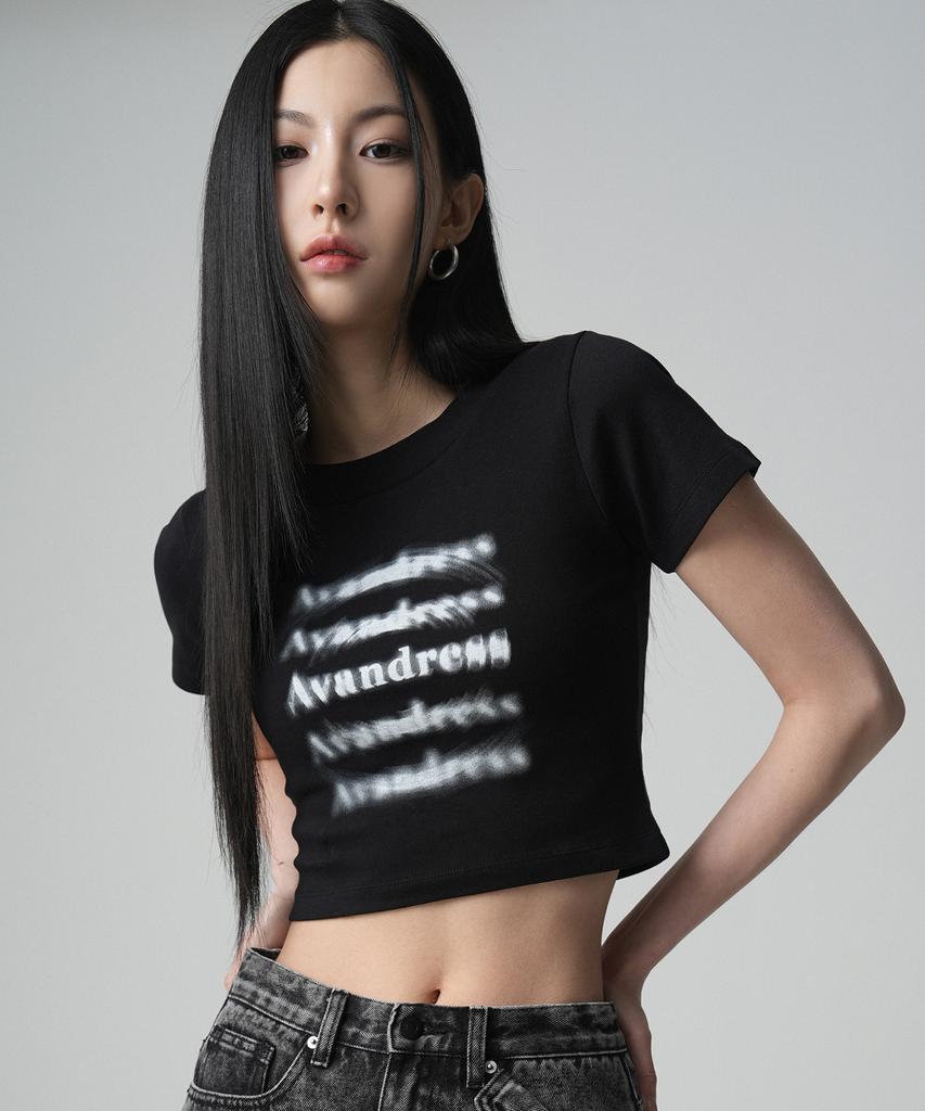 AVANDRESS Backdress Crop T-Shirt - 3Col