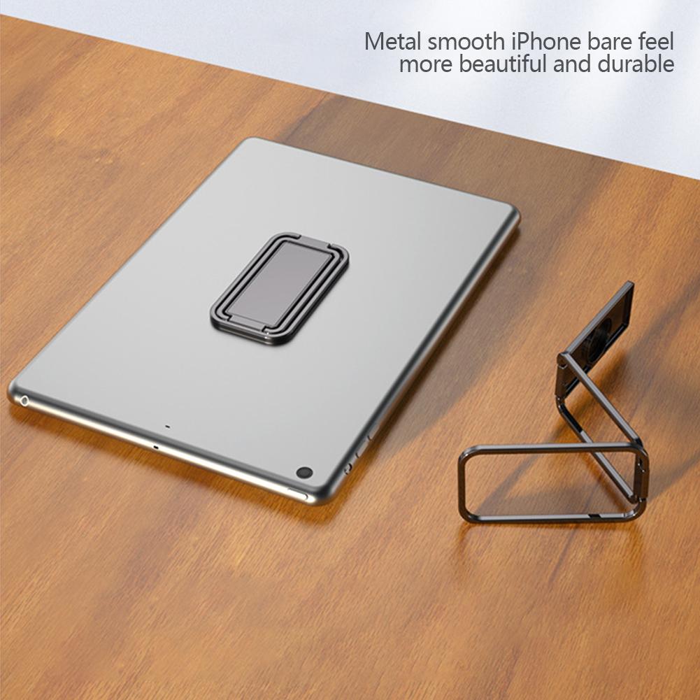 Metal Universal Finger Ring Phone Holder Stand Bracket Mini Phone Holder 360 Degree Rotating for Mobile Phone Pad Back Sticker