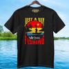 Just A Guy Who Loves Fishing Unisex Adult TShirt Black S3XL Unisex T-Shirt